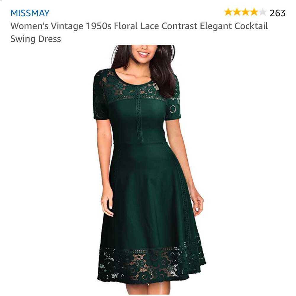 Vintage Cocktail Dress